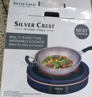 Single Sliver Infrared Cooker
