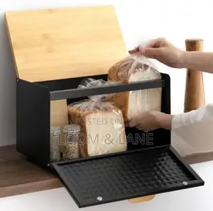 Brand New Bread Bin Storage Box