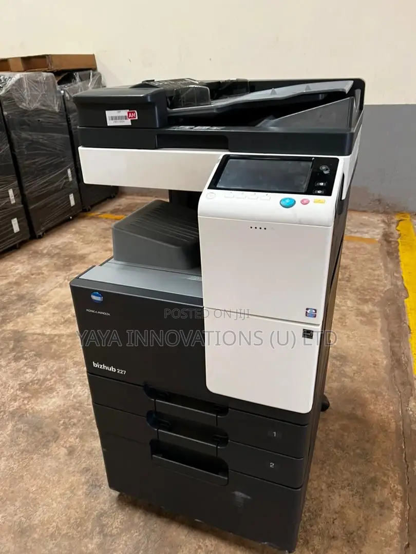 Konica Bizhub 227 A3 Mono Laser Multifunction Printers*