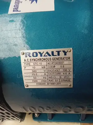 Alternator 10kw Synchronous Generator 12.5kva