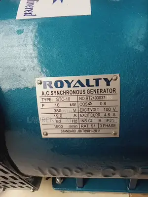 Alternator 10kw Synchronous Generator 12.5kva