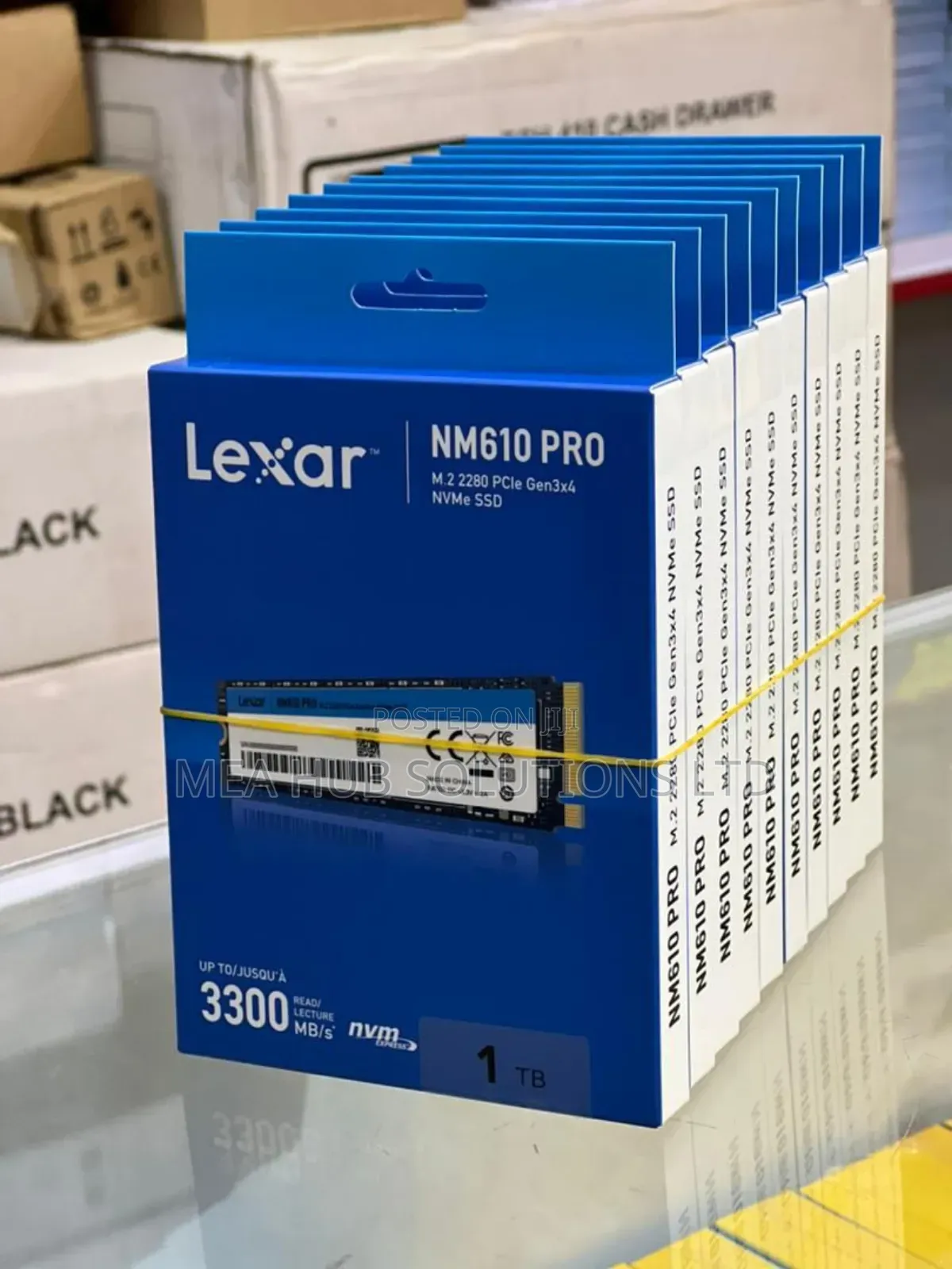 SSD Nvme 1tb Lexar