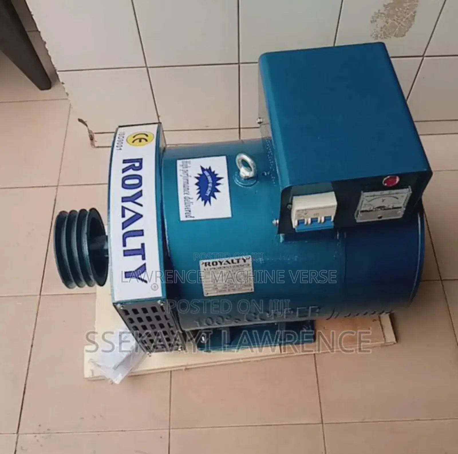 Alternator 10kw Synchronous Generator 12.5kva