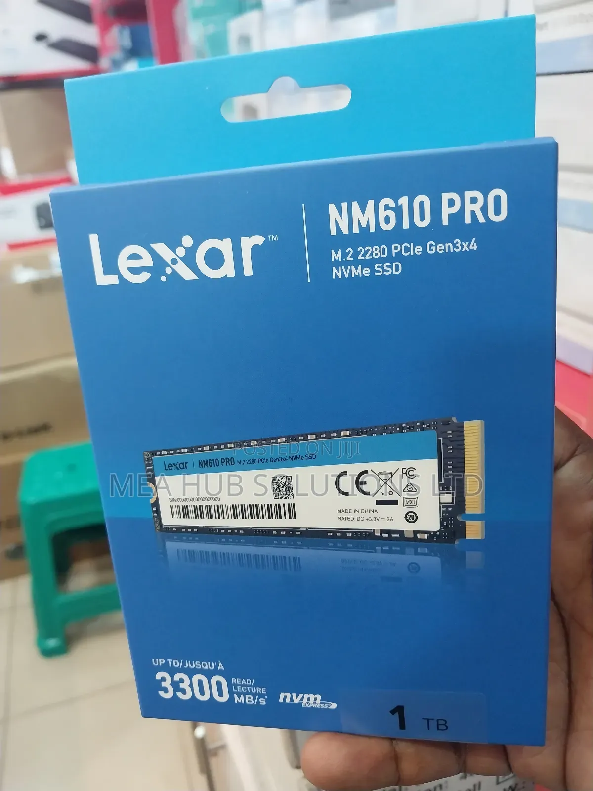 SSD Nvme 1tb Lexar