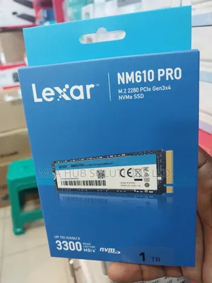 SSD Nvme 1tb Lexar