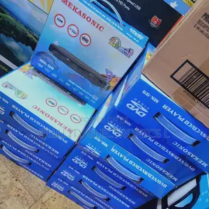 Mekasonic DVD Players