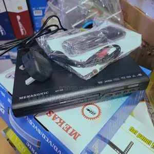 Mekasonic DVD Players