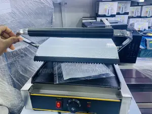 Commercial Sandwich/ Electric Grill Panini Meat Griddle