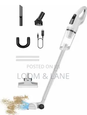 High Power Rechargeable Suction Handheld Vacuum Cleaner
