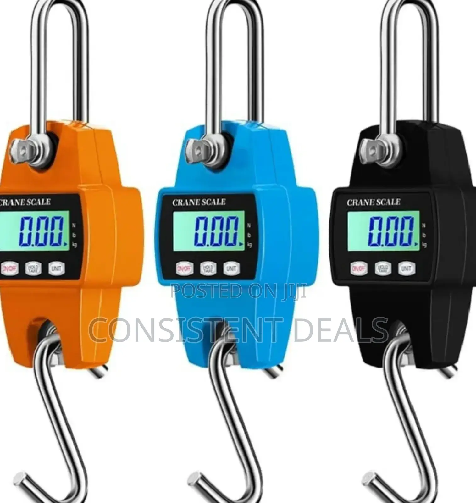 Portable Digital Hanging Weighing Scale