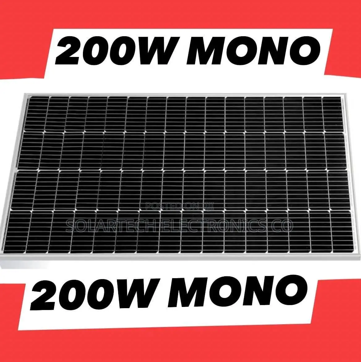 200W Solar Panels/ Mono Panels Type BKN