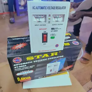 Star 500a Automatic Voltage Regulator