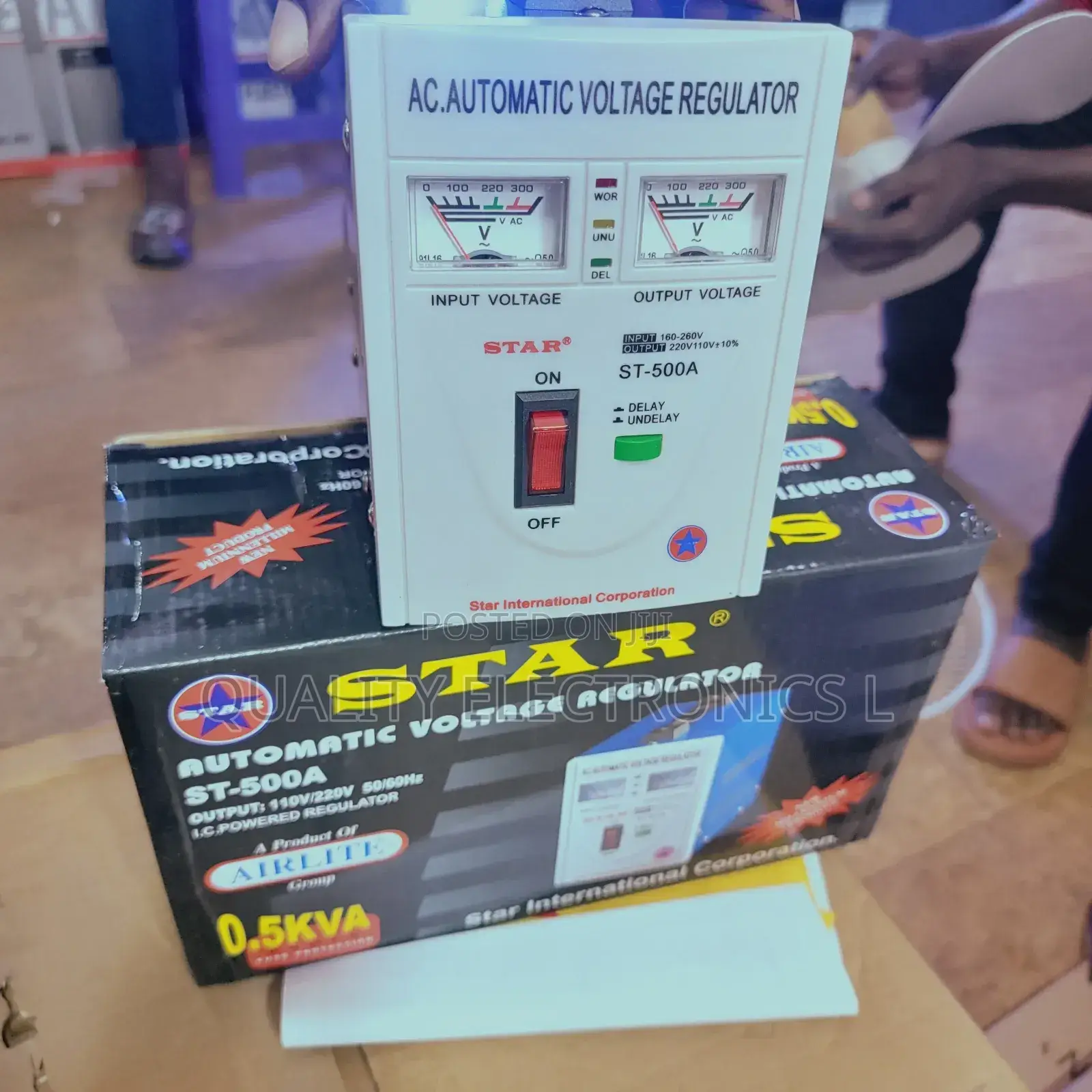 Star 500a Automatic Voltage Regulator