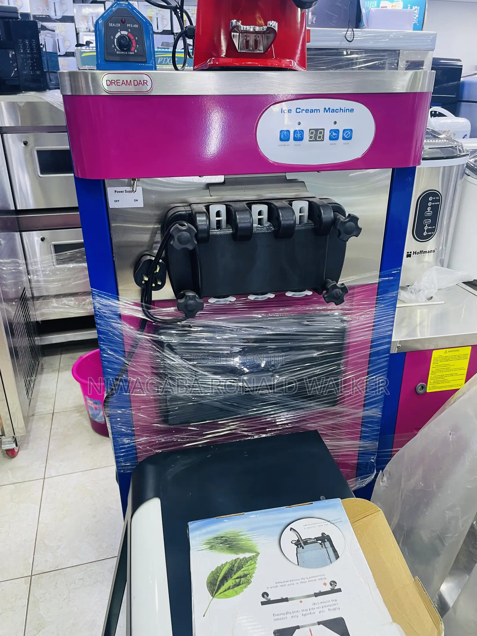 Commercial Ice Cream Machine 16-22l