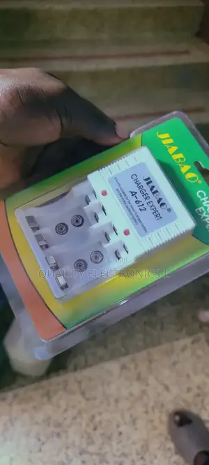 Jibao Charger AA,AAA, 9v