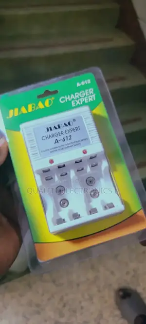 Jibao Charger AA,AAA, 9v