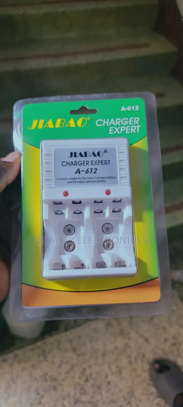 Jibao Charger AA,AAA, 9v