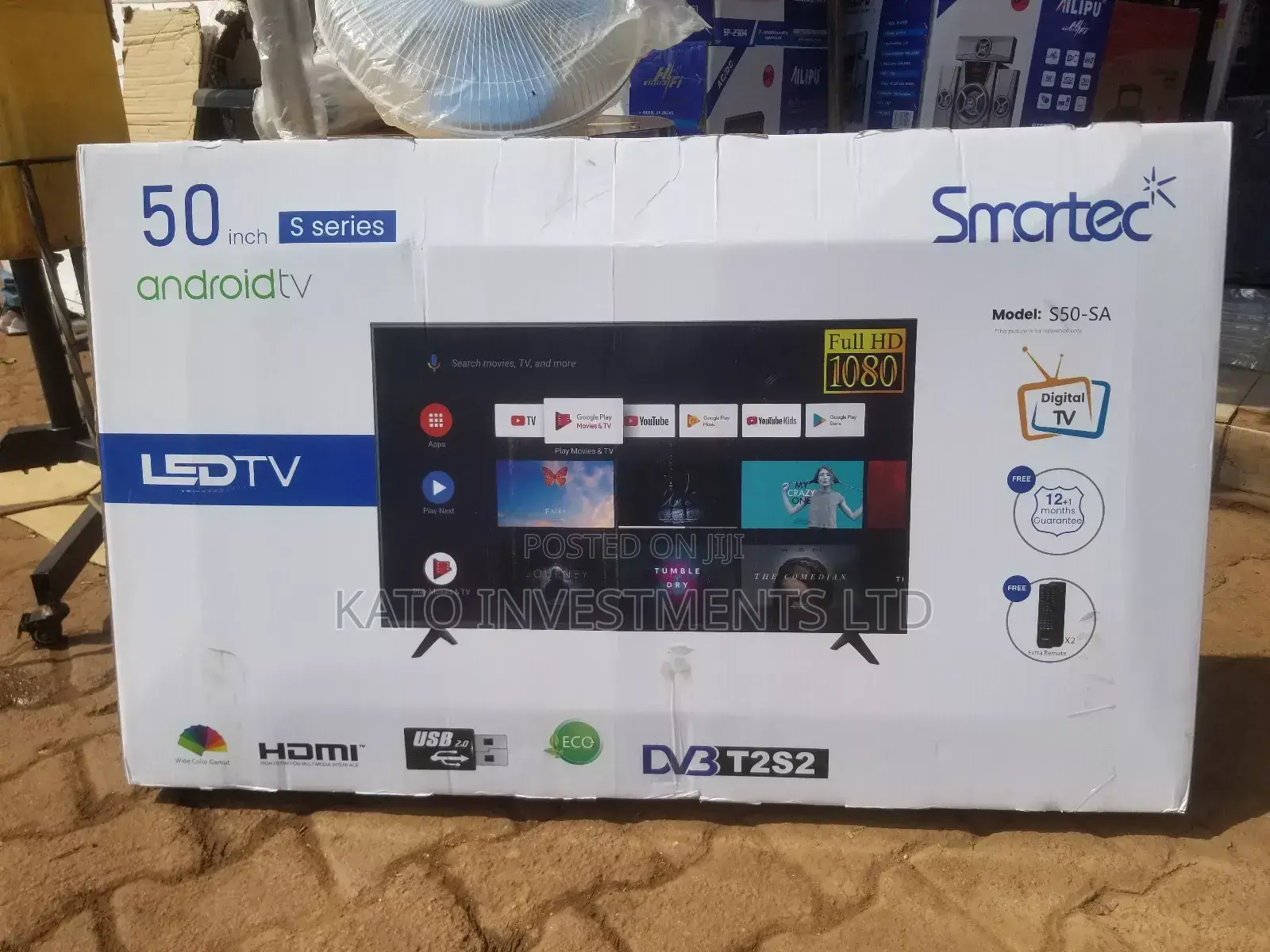 50inches Smartec Tv