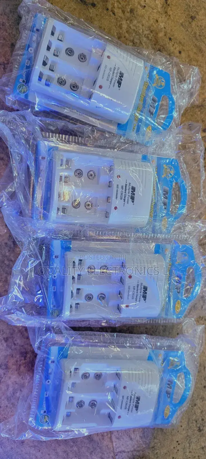 Mp Rexchangeable Batteries Charger