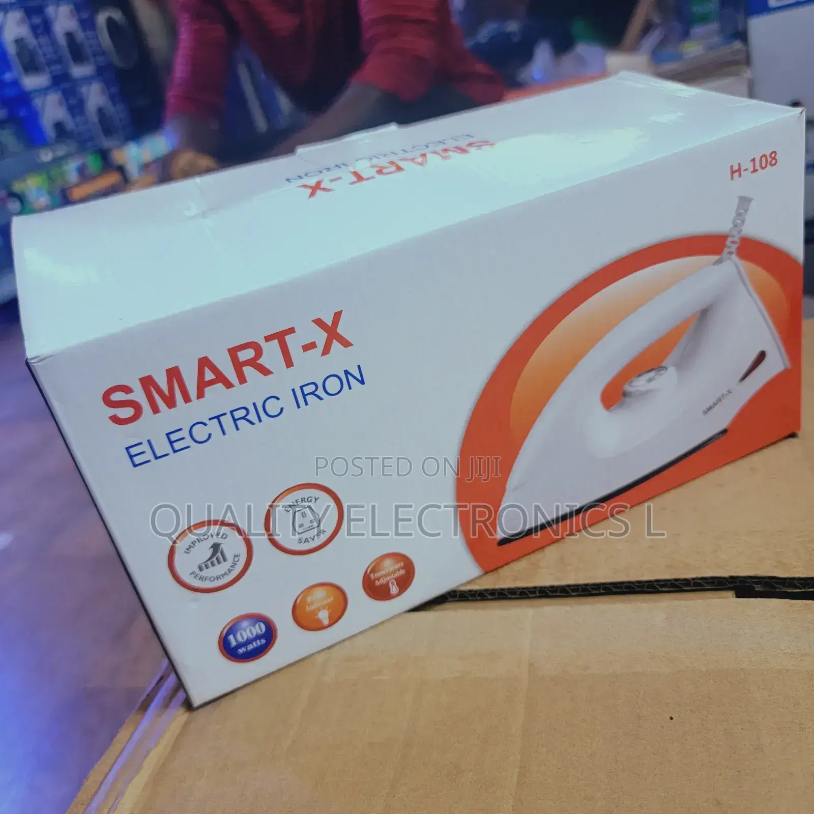 Smartx Electric Iron