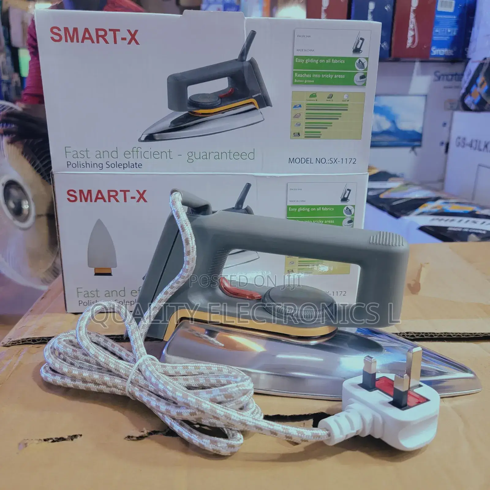 Smart X Electric Irons