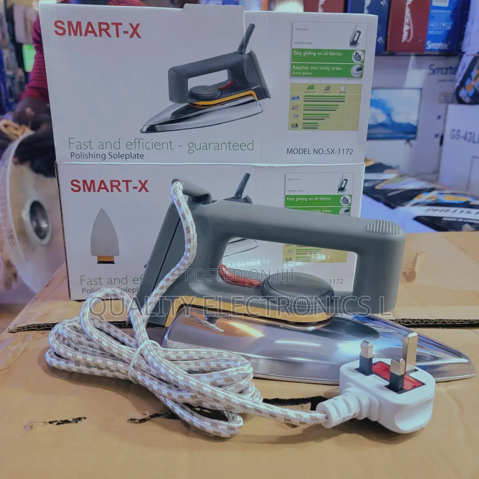 Smart X Electric Irons