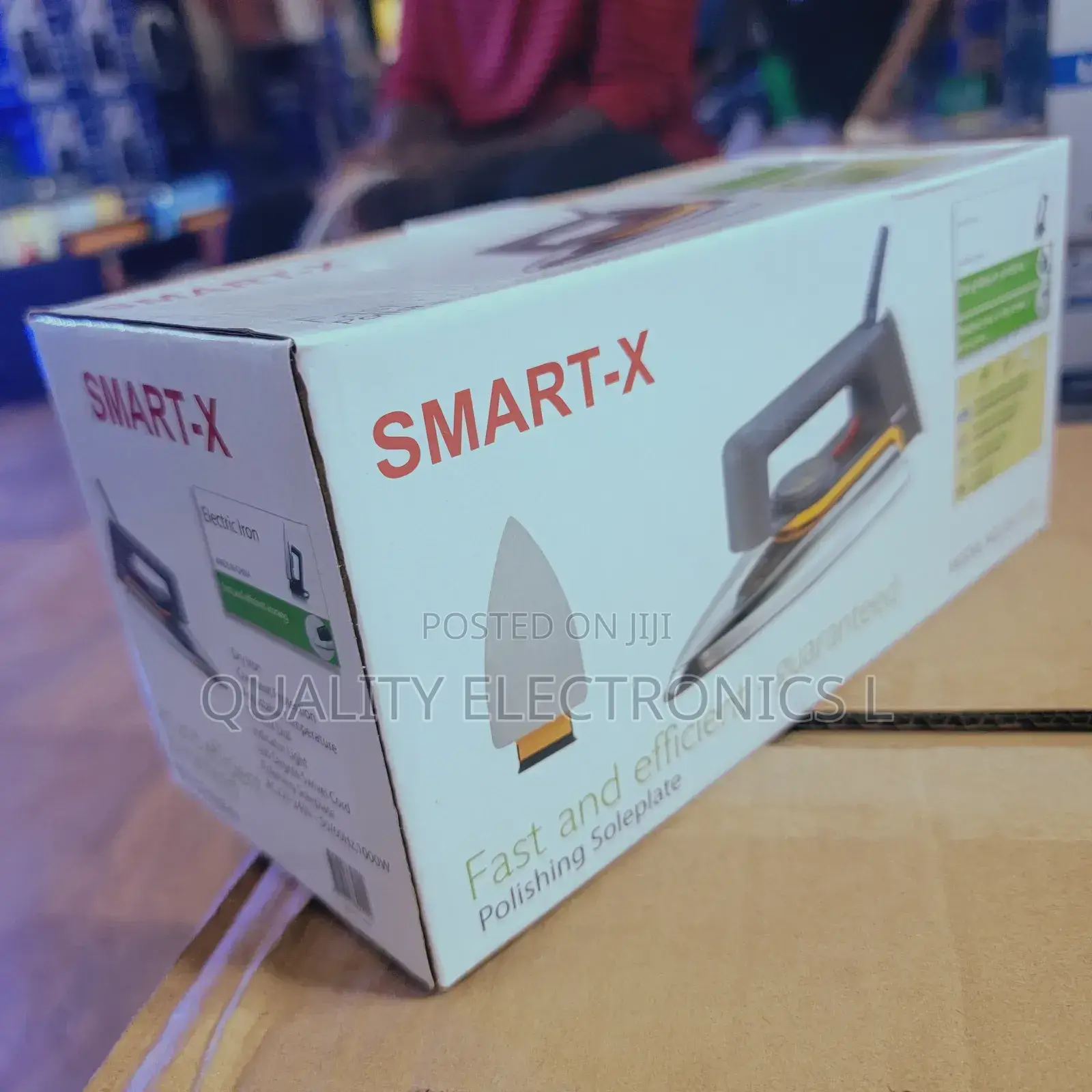 Smart X Electric Irons