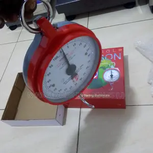 Brand New Weighing Scale Round Spring Weigh Hanging Weighing Scale