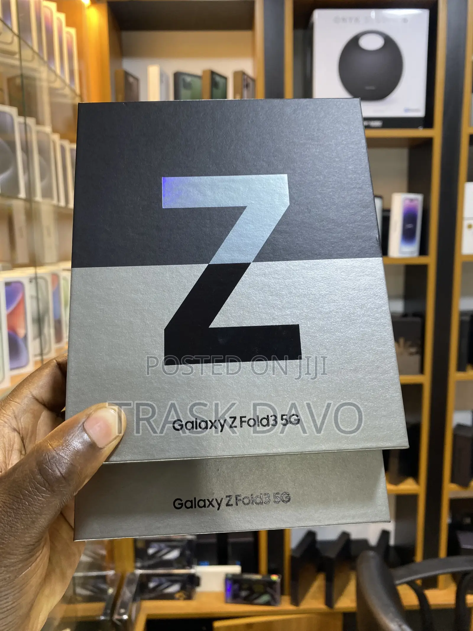 Samsung Galaxy Z Fold 3 256 GB Black