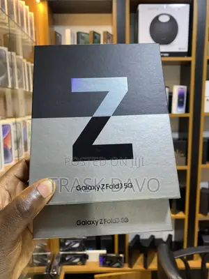 Samsung Galaxy Z Fold 3 256 GB Black