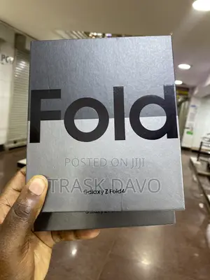 Samsung Galaxy Z Fold 3 256 GB Black