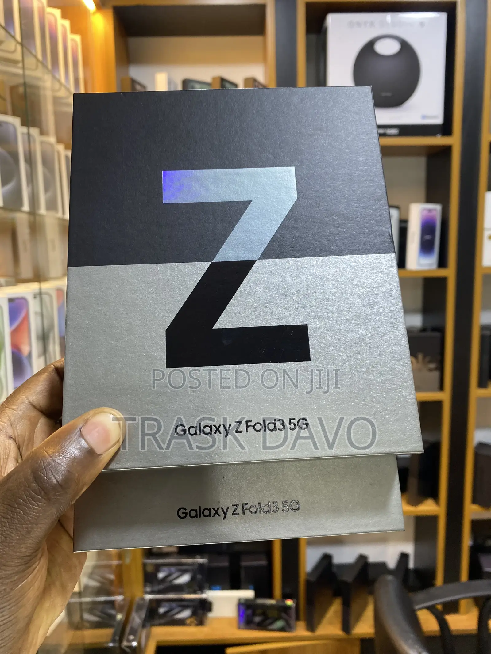 Samsung Galaxy Z Fold 3 256 GB Black