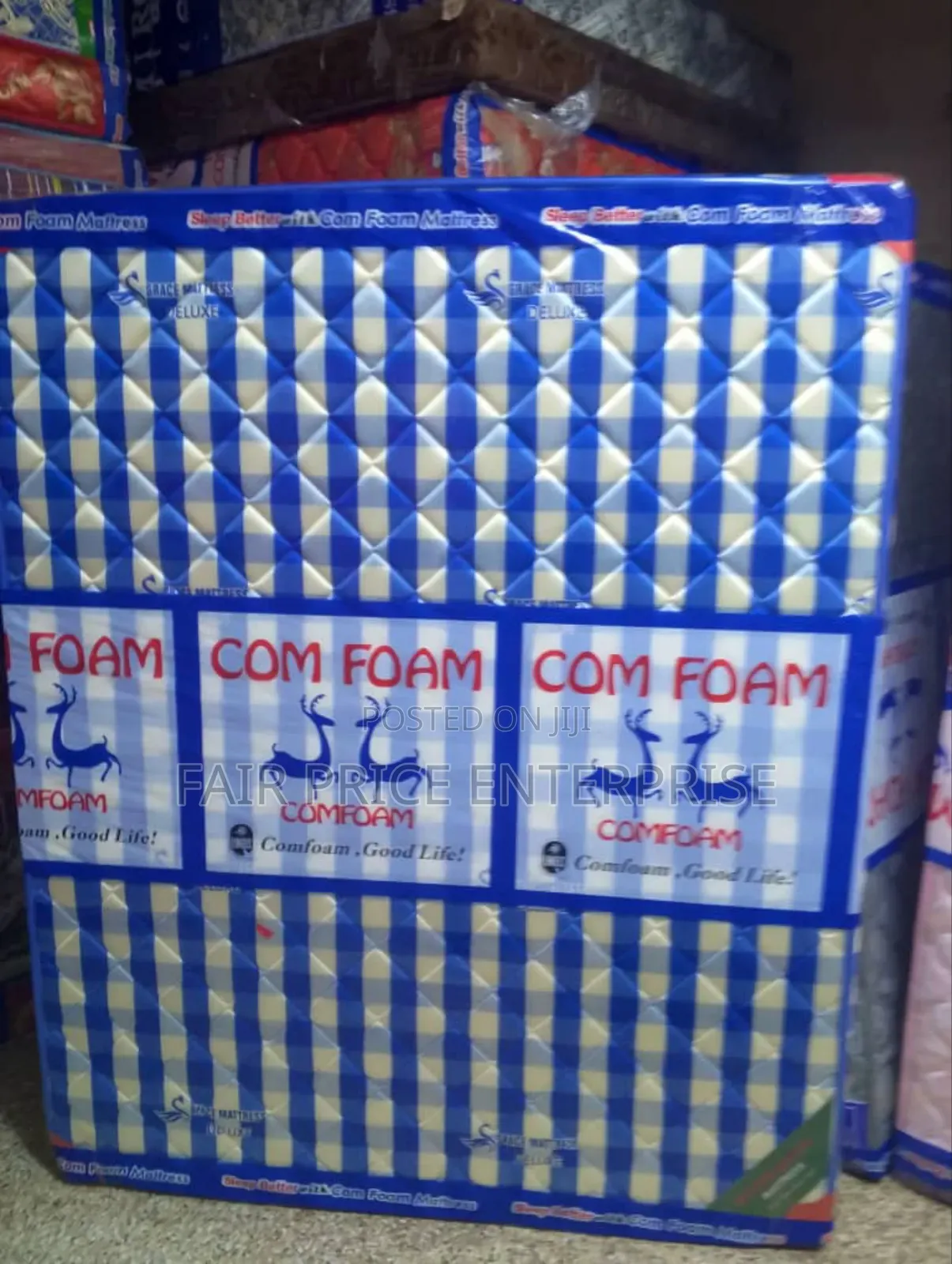 Original Comfoam Mattress 4x6x8 Inches High Qualited