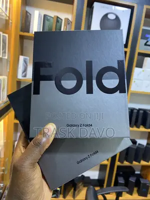 Samsung Galaxy Z Fold4 256 GB Black