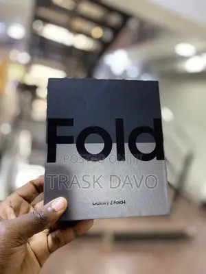 Samsung Galaxy Z Fold4 256 GB Black