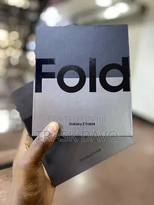 Samsung Galaxy Z Fold4 256 GB Black