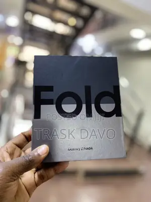Samsung Galaxy Z Fold4 256 GB Black