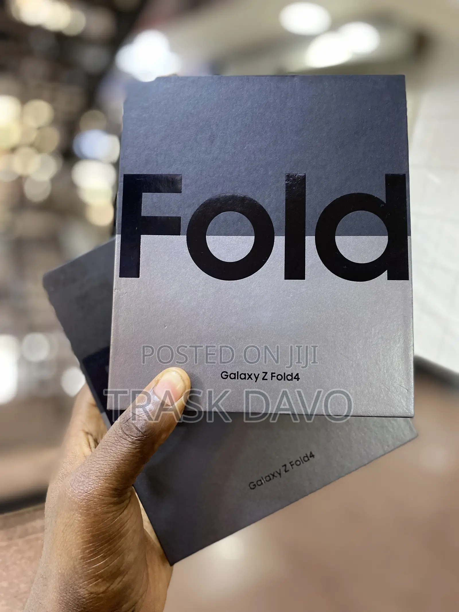 Samsung Galaxy Z Fold4 256 GB Black