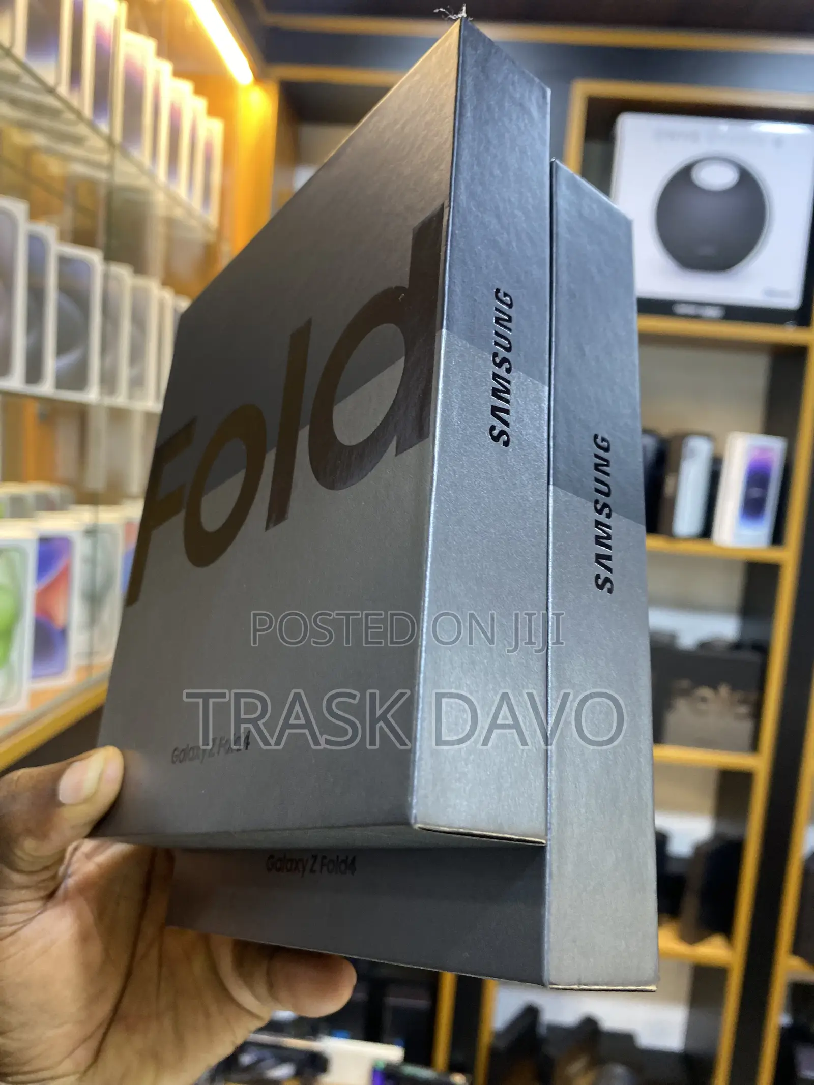 Samsung Galaxy Z Fold4 256 GB Black