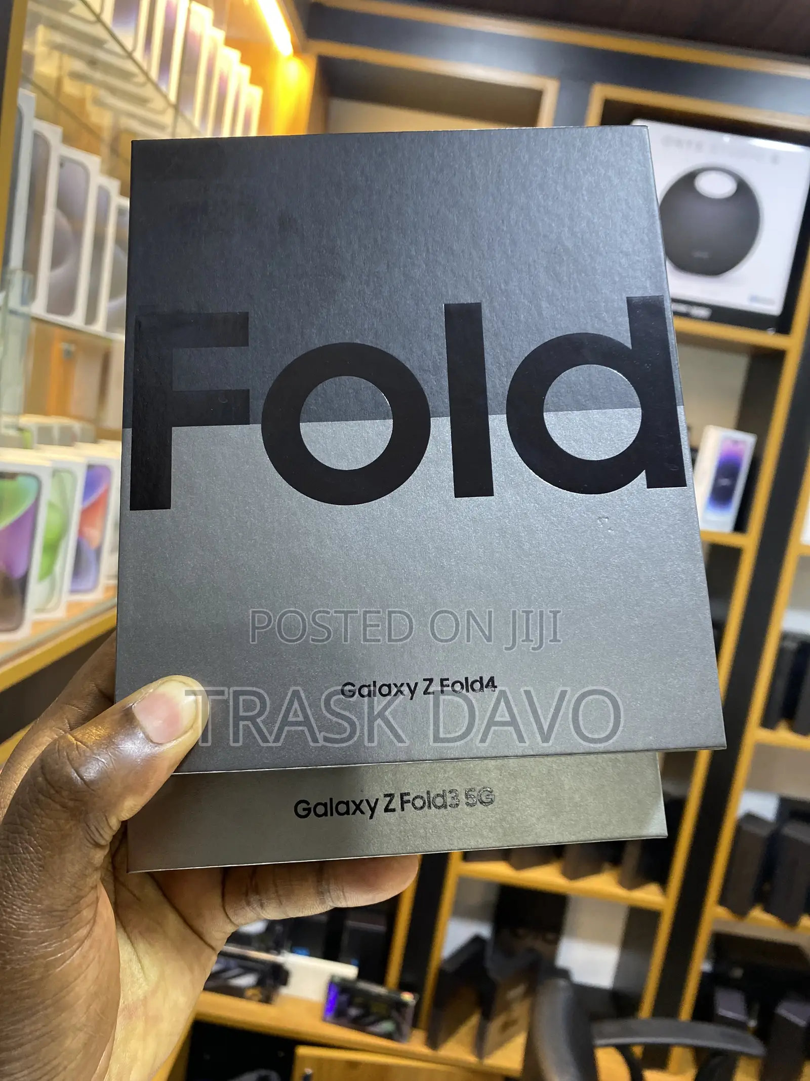 Samsung Galaxy Z Fold4 256 GB Black