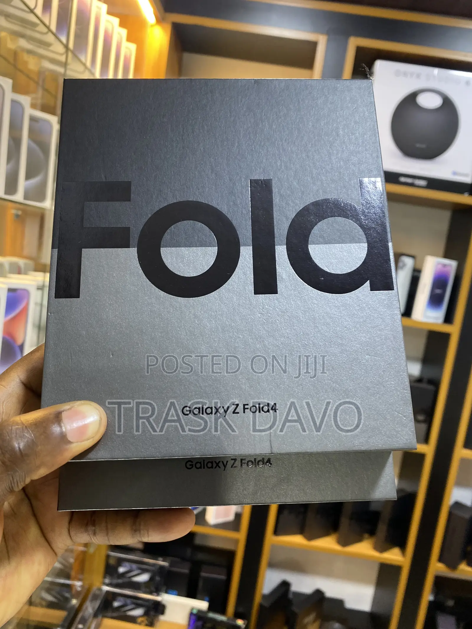 Samsung Galaxy Z Fold4 256 GB Black