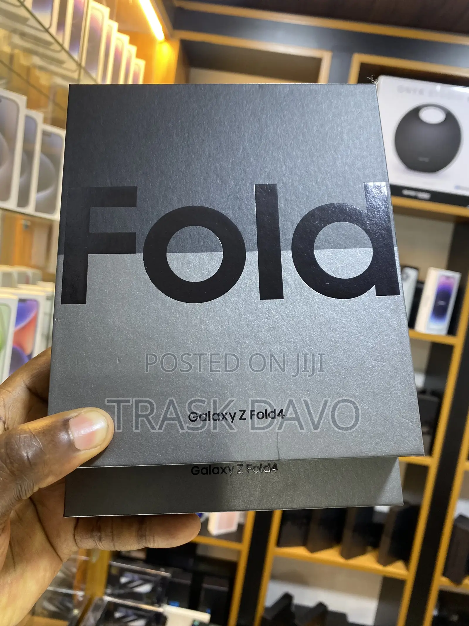 Samsung Galaxy Z Fold4 256 GB Black
