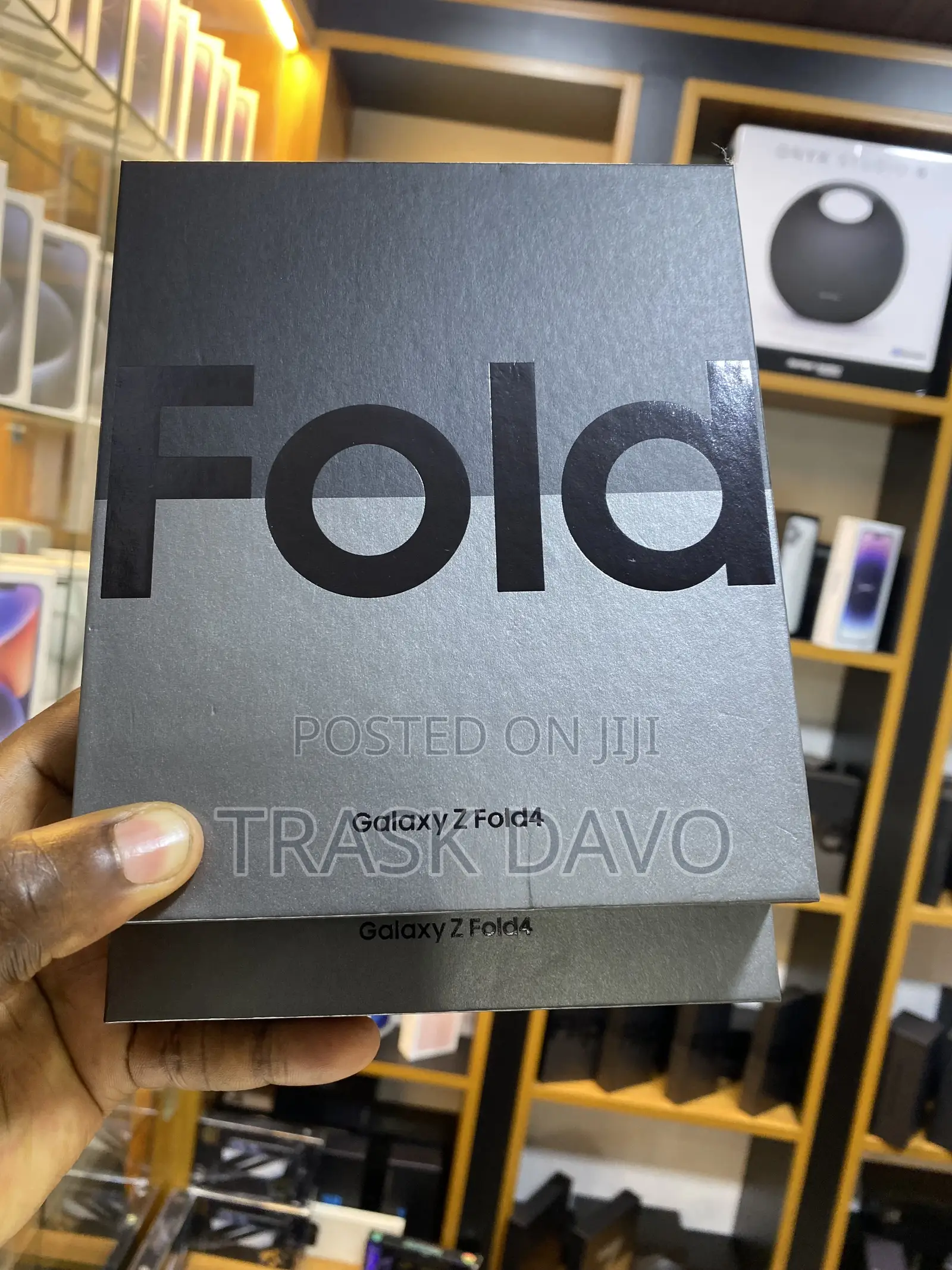Samsung Galaxy Z Fold4 256 GB Black