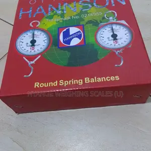 100kg Weigh Hanson Weighing Scale Round Spring Balance Weighing Scales