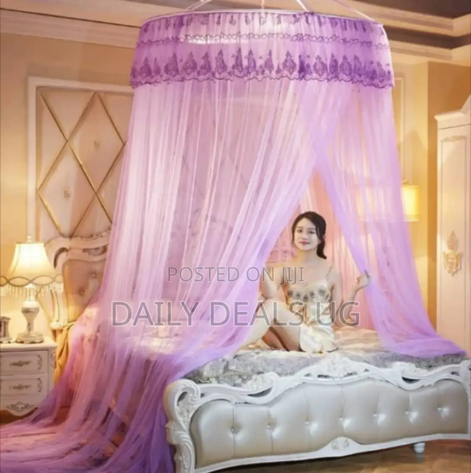 Portable Round Mosquito Net
