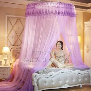 Portable Round Mosquito Net