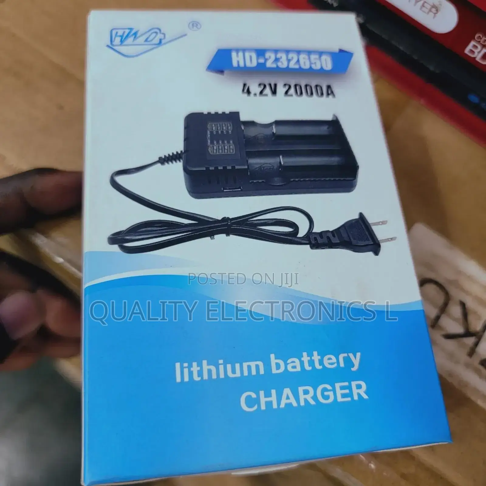 Hd Lithium Batteries Charger