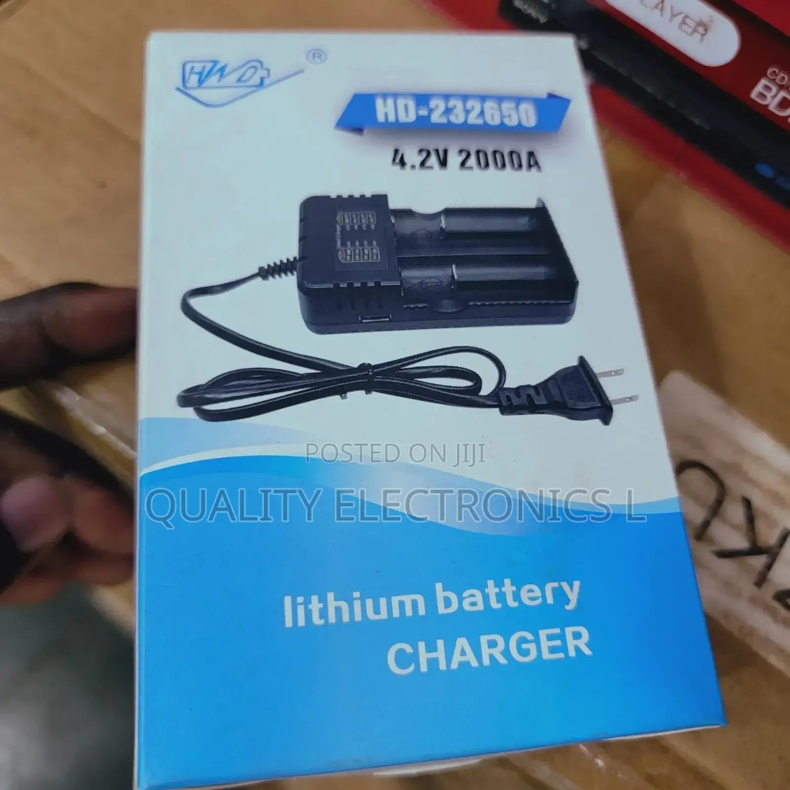 Hd Lithium Batteries Charger