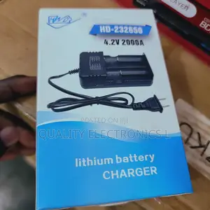 Hd Lithium Batteries Charger