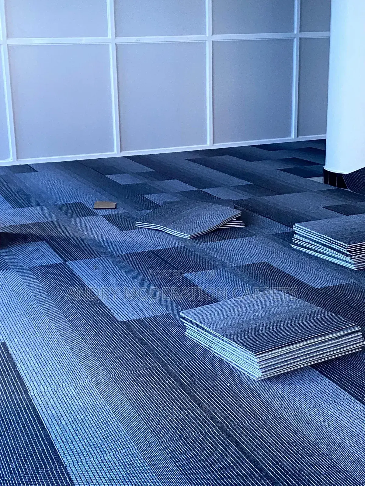 Modern PVC Tiles Carpets